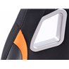 siège baquet modèle Los Angeles (1xgauche+1xdroite) noir/orange,
