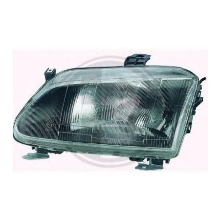 phares design, noir, H4, règl. électr., MEGANE, phares design, noir, H4, règl. électr., MEGANE,