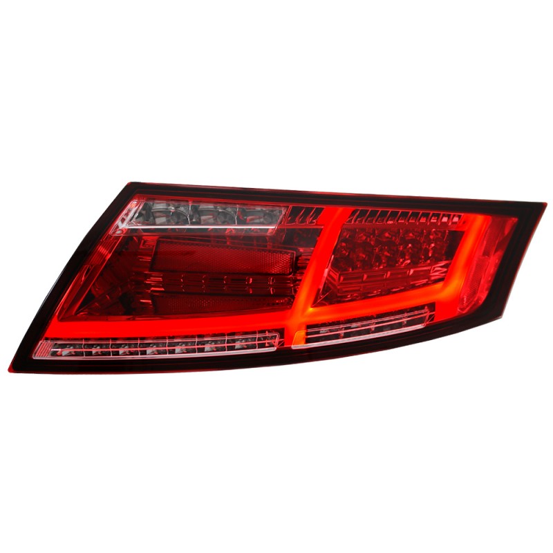 Kit feux arrière Led à Clignotant dynamique rouge clair Audi TT 8J