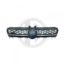 Calandre Golf 7 GTI en nid d'abeille avec liseret chrome