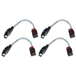 Adaptateurs pour feux à LED GOLF VI R-Line