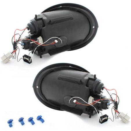 Phares Led VW Beetle 97-2005 Chrome