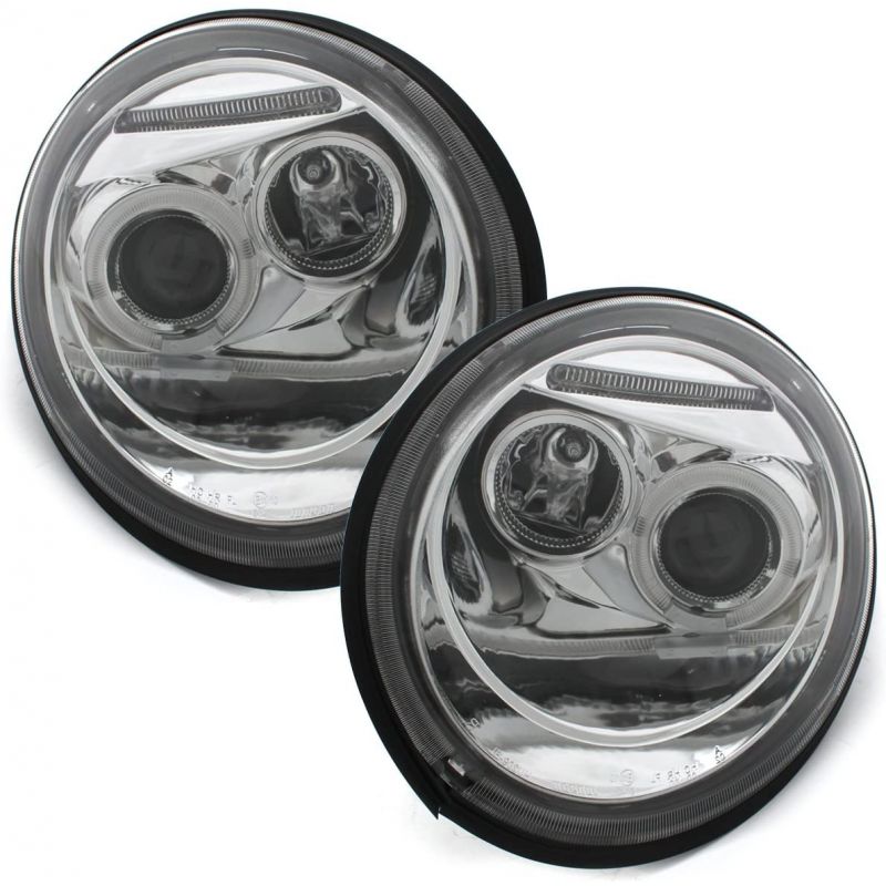 Phares Led VW Beetle 97-2005 Chrome