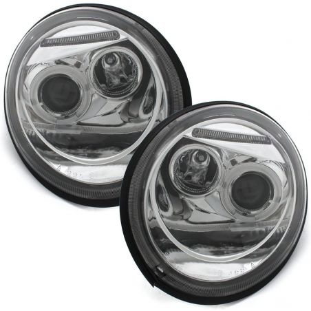 Phares Led VW Beetle 97-2005 Chrome