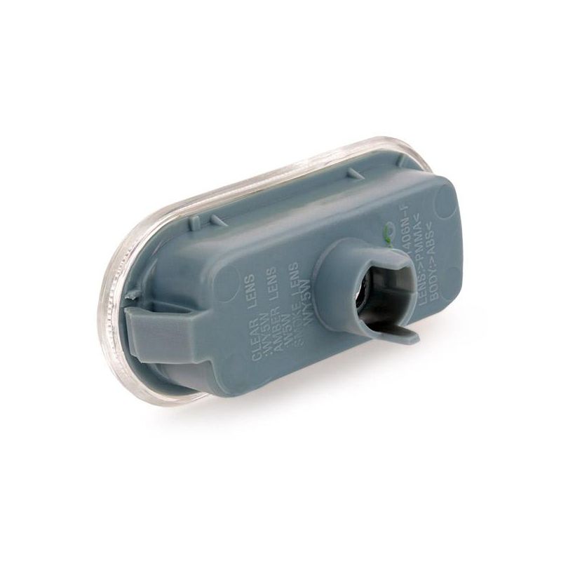 Clignotant latéral cristal ovale