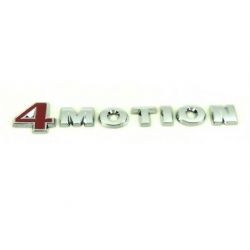Logo "4 Motion" autocollant