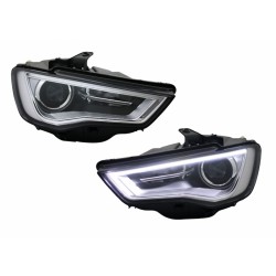 Phares Audi A3 8V a feux diurne bande led