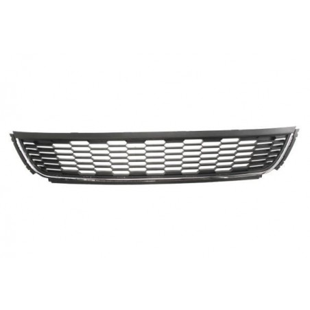 Grille de parechoc avec liseret chromé VW Polo 6R