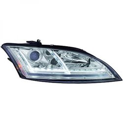 Kit Phares Design Audi TT 2006-2011 Verre Clair/Chrome Daylight.