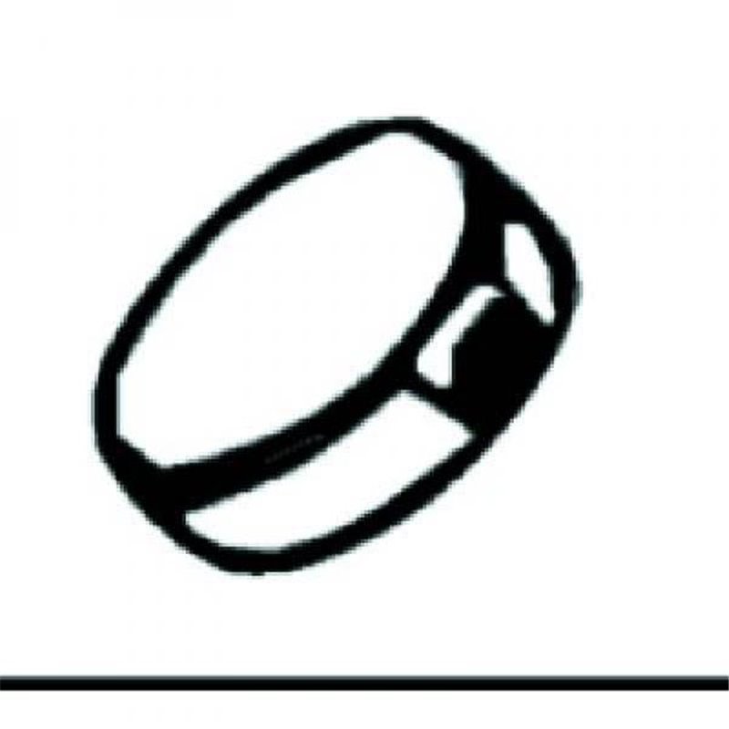 cache crochet remorqu. arrière FIESTA,