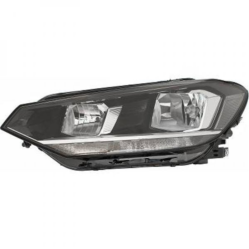 Phare Volkswagen Touran avant gauche