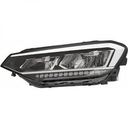 Phare Volkswagen Touran avant gauche