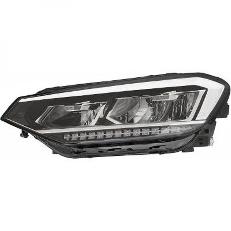 Phare Volkswagen Touran avant gauche