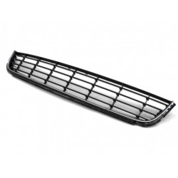 Grille de pare choc avec bande chromé pour Golf VI