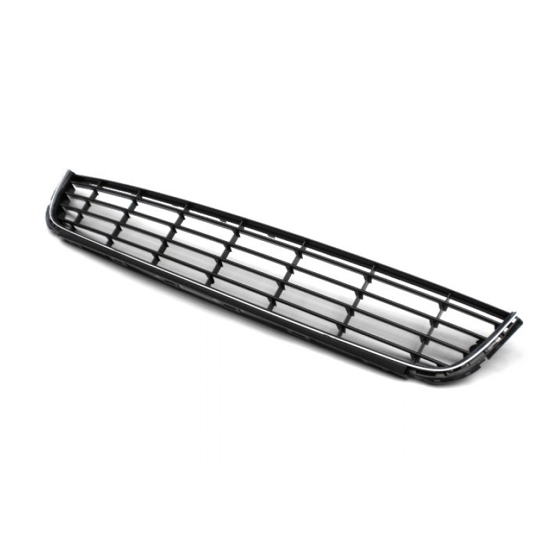 Grille de pare choc avec bande chromé pour Golf VI