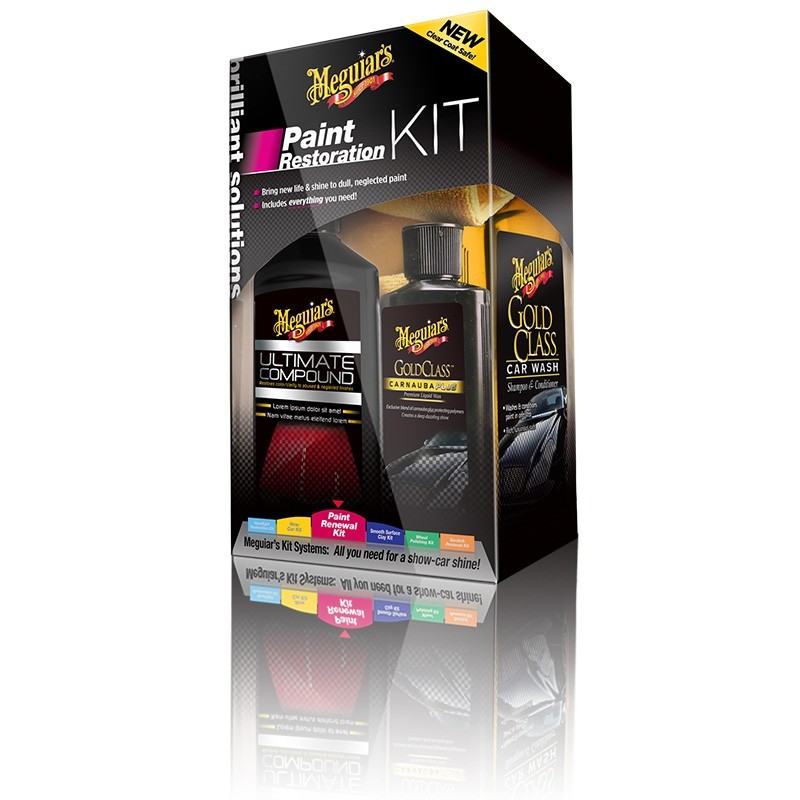 Kit Rénovation Peinture (Kit 4 produits + 5 accesoires)