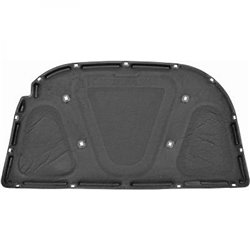 Isolation compartiment moteur Audi A6 2004-2011 Matelas d'isolation capot moteur.