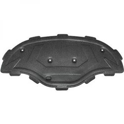 Isolation compartiment moteur Audi A6 2018 Capot moteur.