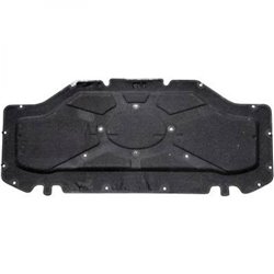 Isolation compartiment moteur BMW X5 F15 2013-2019 Matelas d'insonorisation capot moteur.