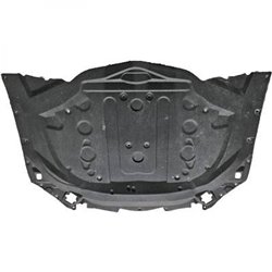 Isolation moteur Mercedes Classe S W221 2005-2013 Capot moteur