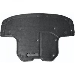 Isolation moteur Mercedes GLC X253 2015+ Matelas d'insonorisation Capot moteur.