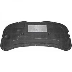 Isolation moteur VW Polo 2001-2008 Matelas d'insonorisation/Capot.