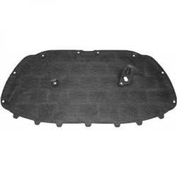 Isolation Moteur VW Polo 2017 Capot Moteur