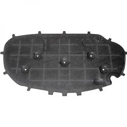 Isolation moteur VW Golf VI 2008-2012 Matelas d'insonorisation/Capot