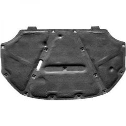 Isolation moteur VW Jetta 2018 Matelassage capot moteur.
