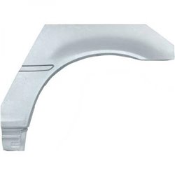 "Passage de roue BMW E46 Coupé Arrière Gauche 1999-2006 Tôle de réparation"