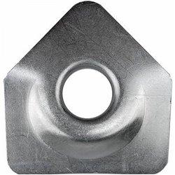 "Plaque de réparation Mercedes 201 1983-1993 Point de levage"