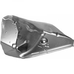 Passage de roue Mercedes W124 Avant Droit 1985-1995 Réparation tôle.