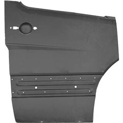 "Tôle Turbo Mercedes Sprinter Avant Droit 2018 Réparation"