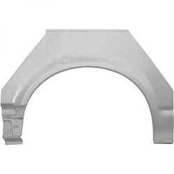 Passage de roue Volkswagen T5/T6 Arrière Droit 2003 et plus Réparation.