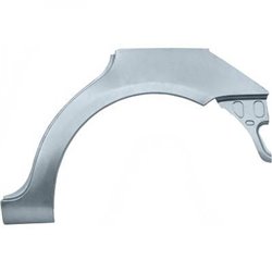 "Passage de roue Volkswagen Touran Arrière Gauche 2003-2013 Tôle de réparation"