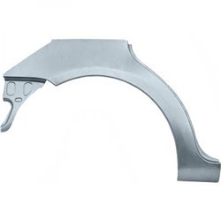 "Passage de roue Volkswagen Touran Arrière Droit 2003-2013 Tôle de réparation"