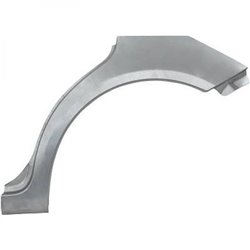 "Passage de roue Arrière Gauche Volkswagen Polo 2002-2009 Tôle de réparation"