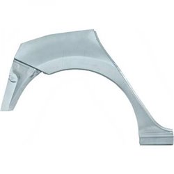 "Passage de roue Volkswagen Polo Arrière Droit 2017 Tôle de réparation"