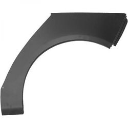 "Rebord d'aile Arrière Gauche Volkswagen Golf V 2003-2008 Tôle de réparation"