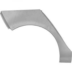 "Raccord d'aile Arrière Droit Volkswagen Golf V 2003-2008 Tôle de réparation"