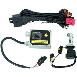 Kit de conversion Xenon H4 6000K.