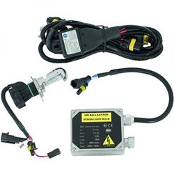 Kit de conversion Xenon Universel 8000K H4.