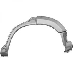 "Passage de roue Suzuki Vitara Arrière Gauche 2005-2015 Réparation Tôle 4 portes"