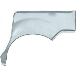 "Passage de roue Gauche Renault Kangoo/Nissan Kubistar 1998-2008 Tôle de réparation"