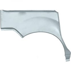 Passage de roue Renault Kangoo Nissan Kubistar Arrière Droit 1998-2008 Tôle de réparation.