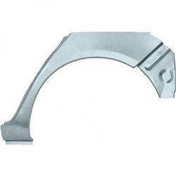 "Passage de roue Skoda Fabia Berline Arrière Gauche 2007-2014 Tôle de réparation"