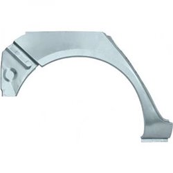 "Passage de roue Skoda Fabia Arrière Droit 2007-2014 Réparation Tôle Non pour Break"