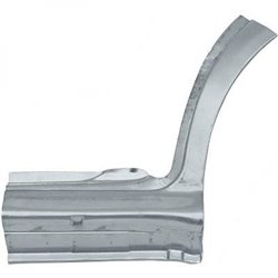 Embout de bas de caisse Skoda Octavia Arrière Gauche 1997 et plus Réparation tôle.