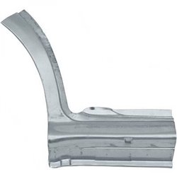 Embout de bas de caisse Skoda Octavia Arrière Droit 1997 et plus Réparation tôle.