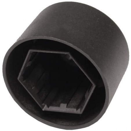 Cache écrou de roue boulon noir pour écrou de roue et jante VW - 1K0601173 9B9